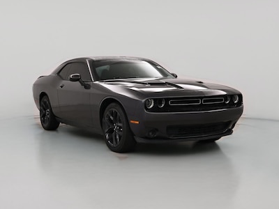 Gray 2020 Dodge Challenger SXT