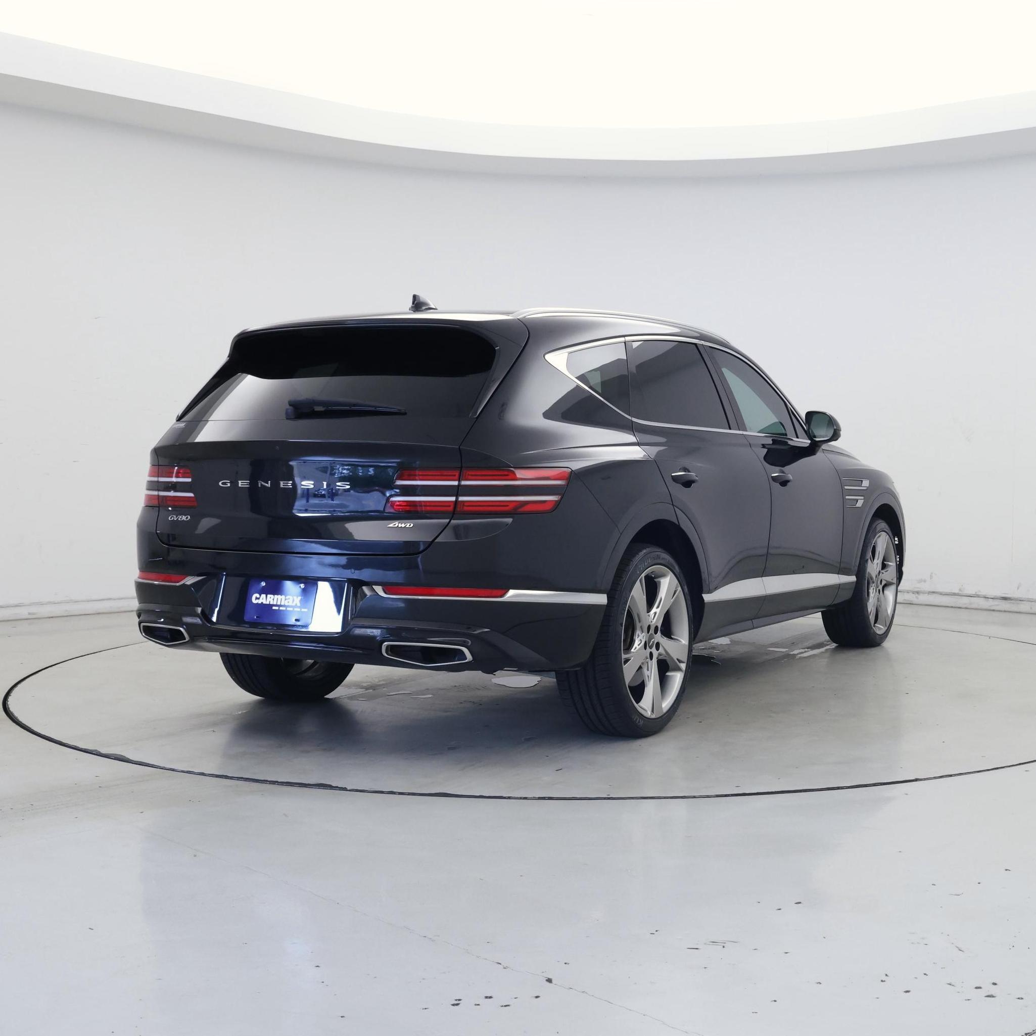 Thumbnail: 2021 Genesis GV80 - 8