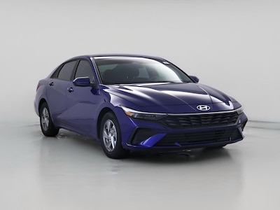 Blue 2024 Hyundai Elantra SE