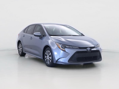 Gray 2022 Toyota Corolla Hybrid LE