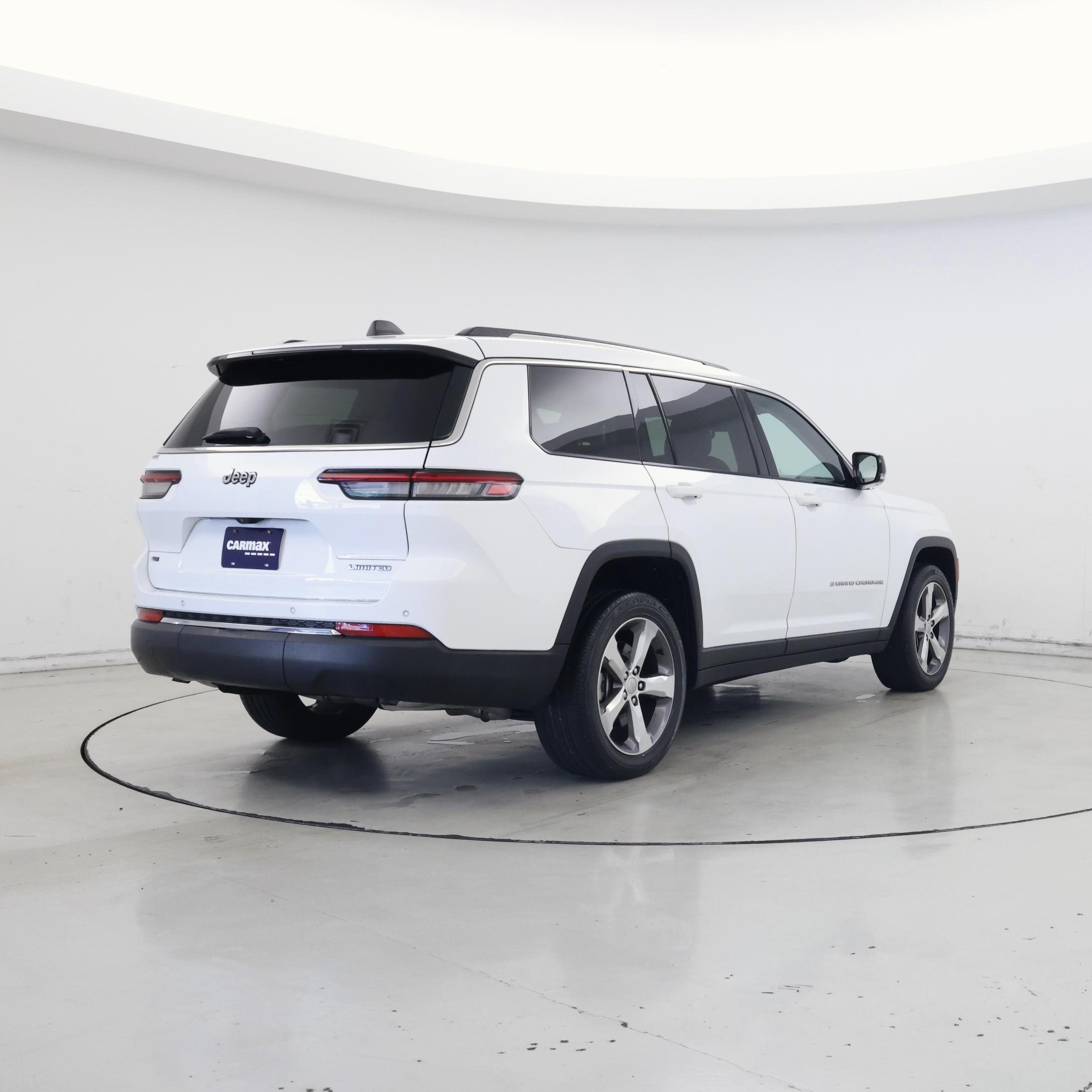Thumbnail: 2021 Jeep Grand Cherokee L - 8
