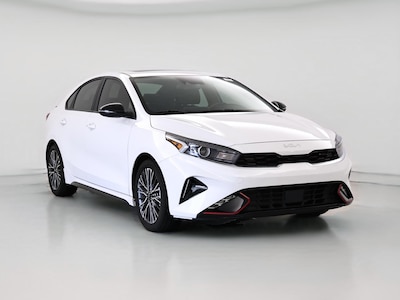 White 2024 Kia Forte GT-Line