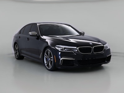 Blue 2019 BMW M550 I xDrive