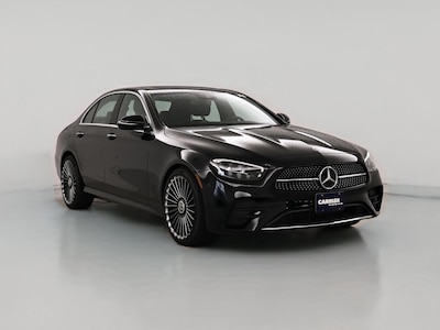 Black 2022 Mercedes-Benz E350