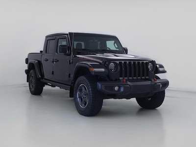 Black 2022 Jeep Gladiator Rubicon
