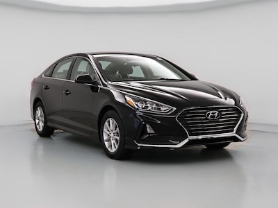 Black 2019 Hyundai Sonata SE