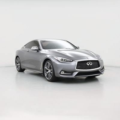 Silver 2018 Infiniti Q60 Pure