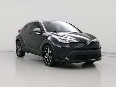 Black 2020 Toyota C-HR XLE