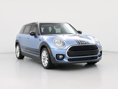 Blue 2019 Mini Cooper Clubman
