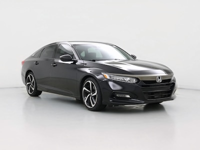 Black 2019 Honda Accord Sport