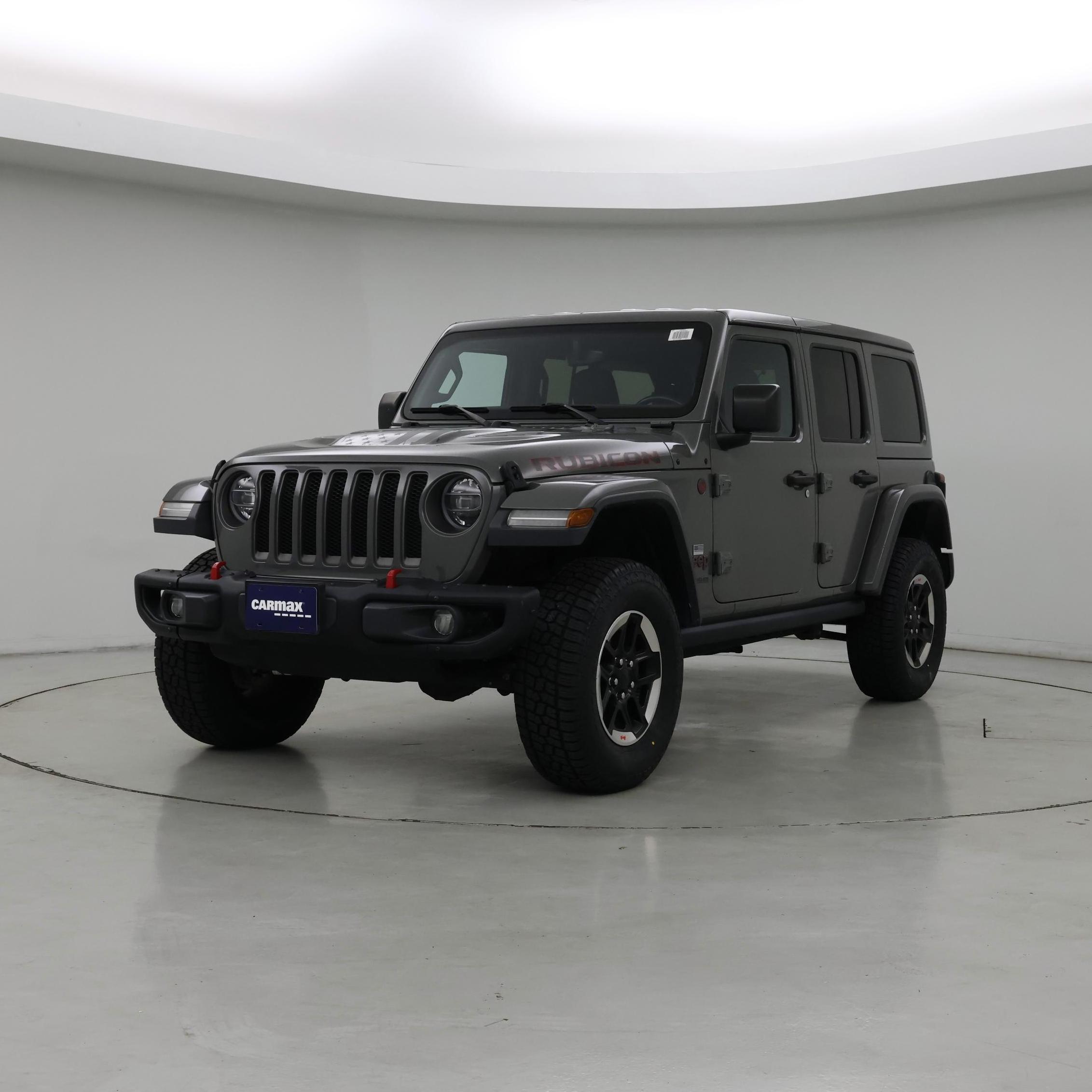 Thumbnail: 2020 Jeep Wrangler - 4