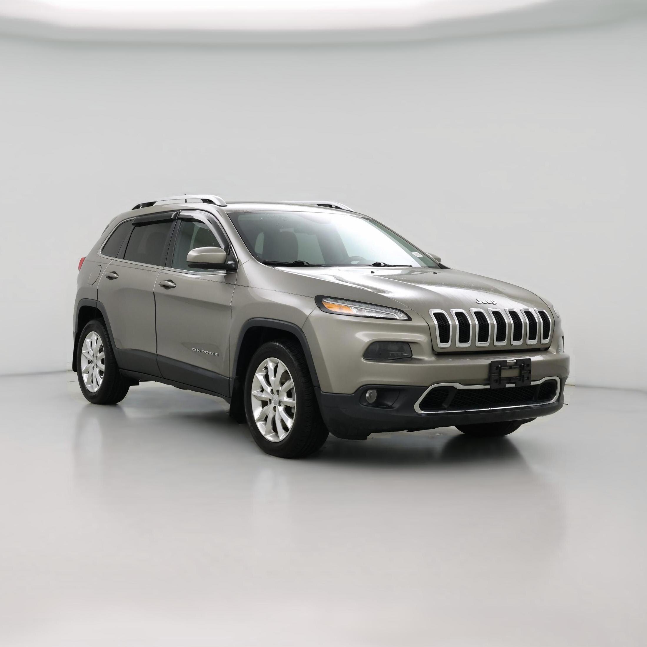 Thumbnail: 2017 Jeep Cherokee - 1
