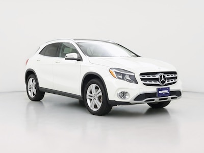 White 2018 Mercedes-Benz GLA250