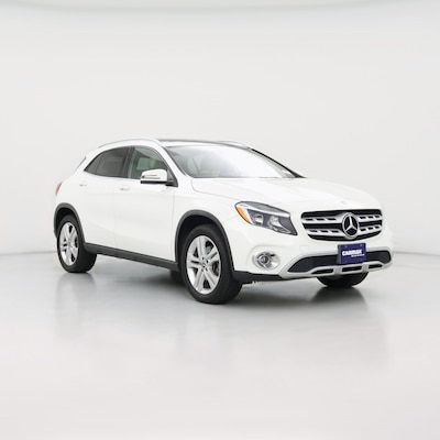 White 2018 Mercedes-Benz GLA250