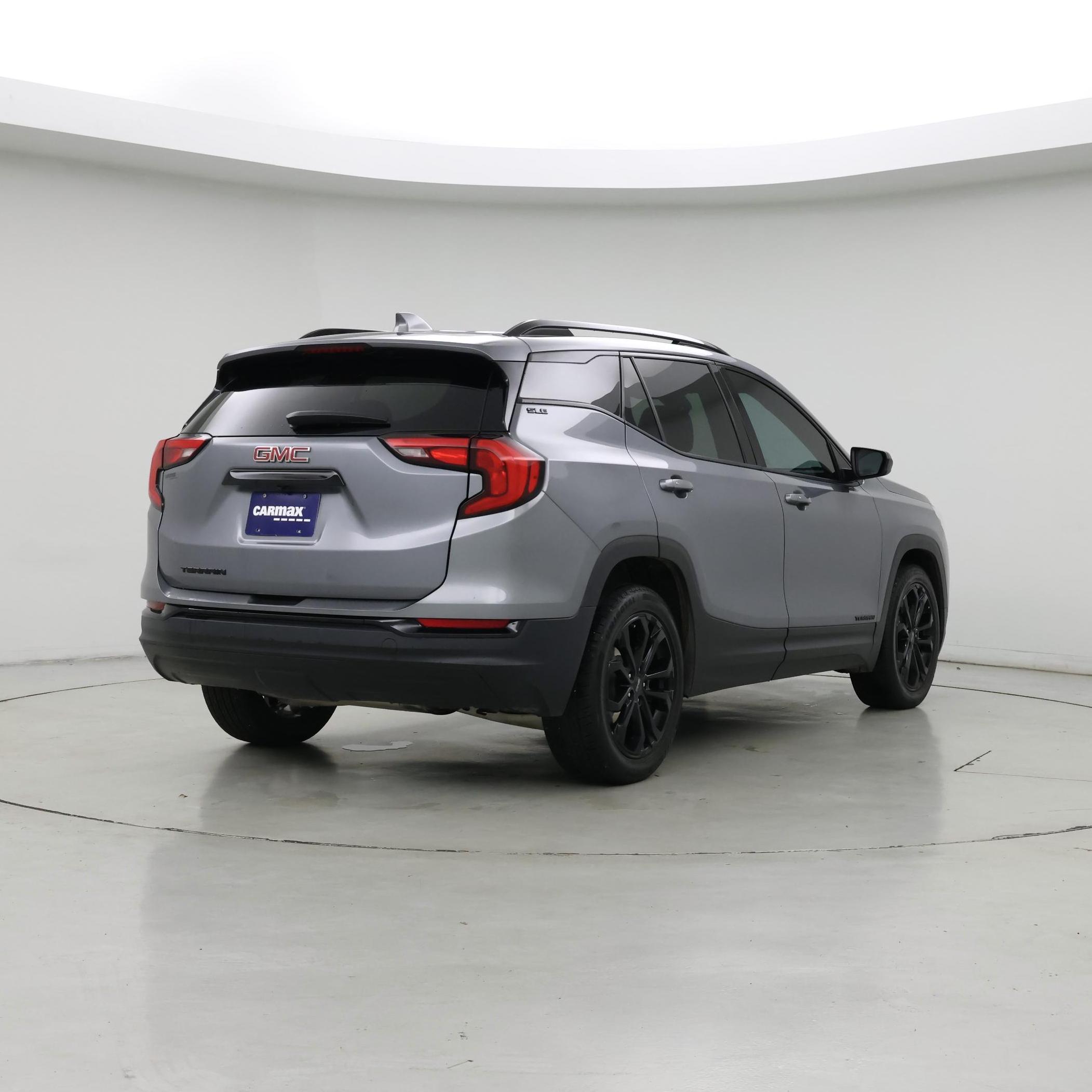 Thumbnail: 2021 GMC Terrain - 8