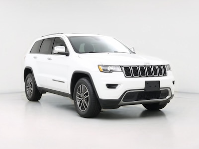 White 2021 Jeep Grand Cherokee Limited