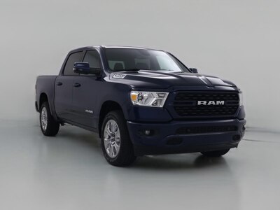 Blue 2024 Ram 1500 Bighorn
