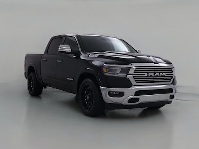 Black 2021 Ram 1500 Laramie