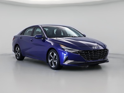 Blue 2023 Hyundai Elantra Limited