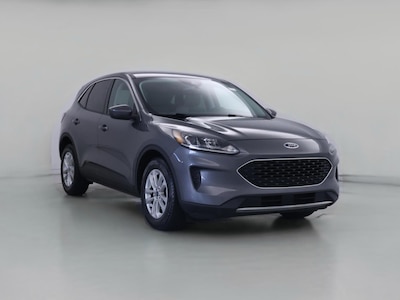 Gray 2021 Ford Escape SE