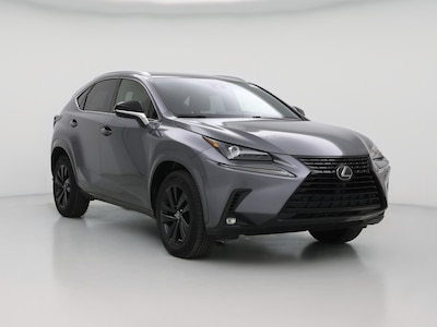 Gray 2020 Lexus NX 300 Luxury