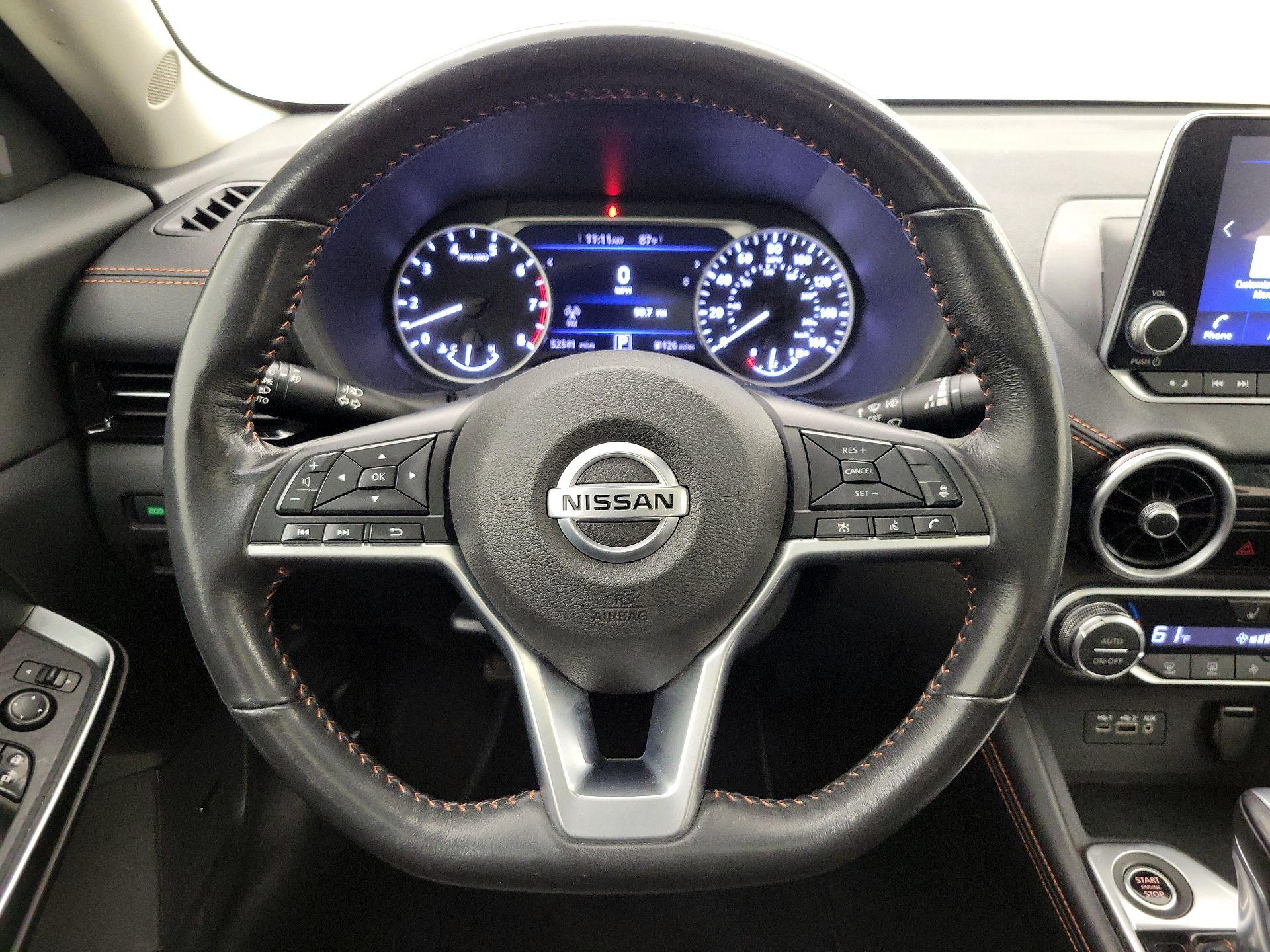 Thumbnail: 2021 Nissan Sentra - 10