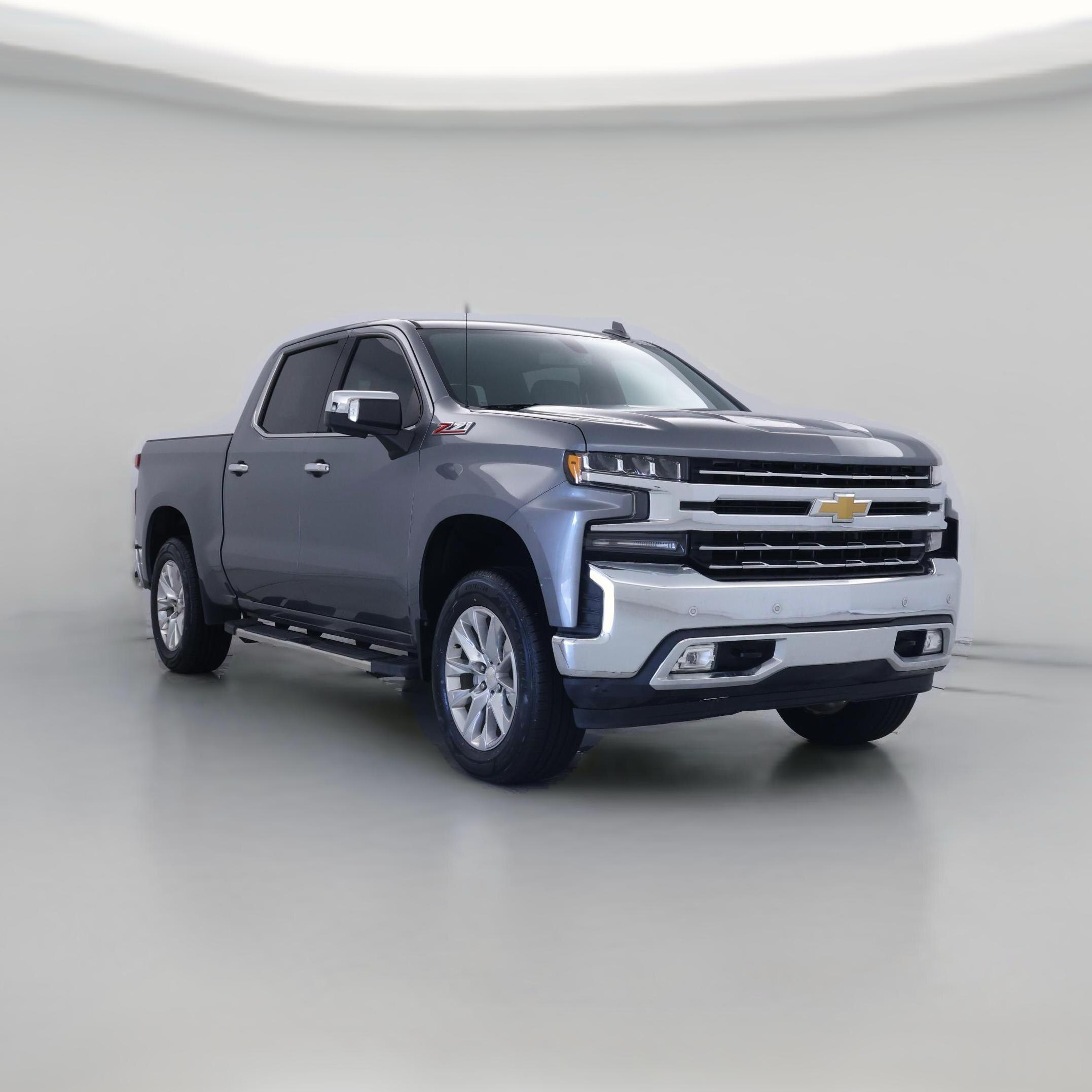 Thumbnail: 2021 Chevrolet Silverado 1500 - 1