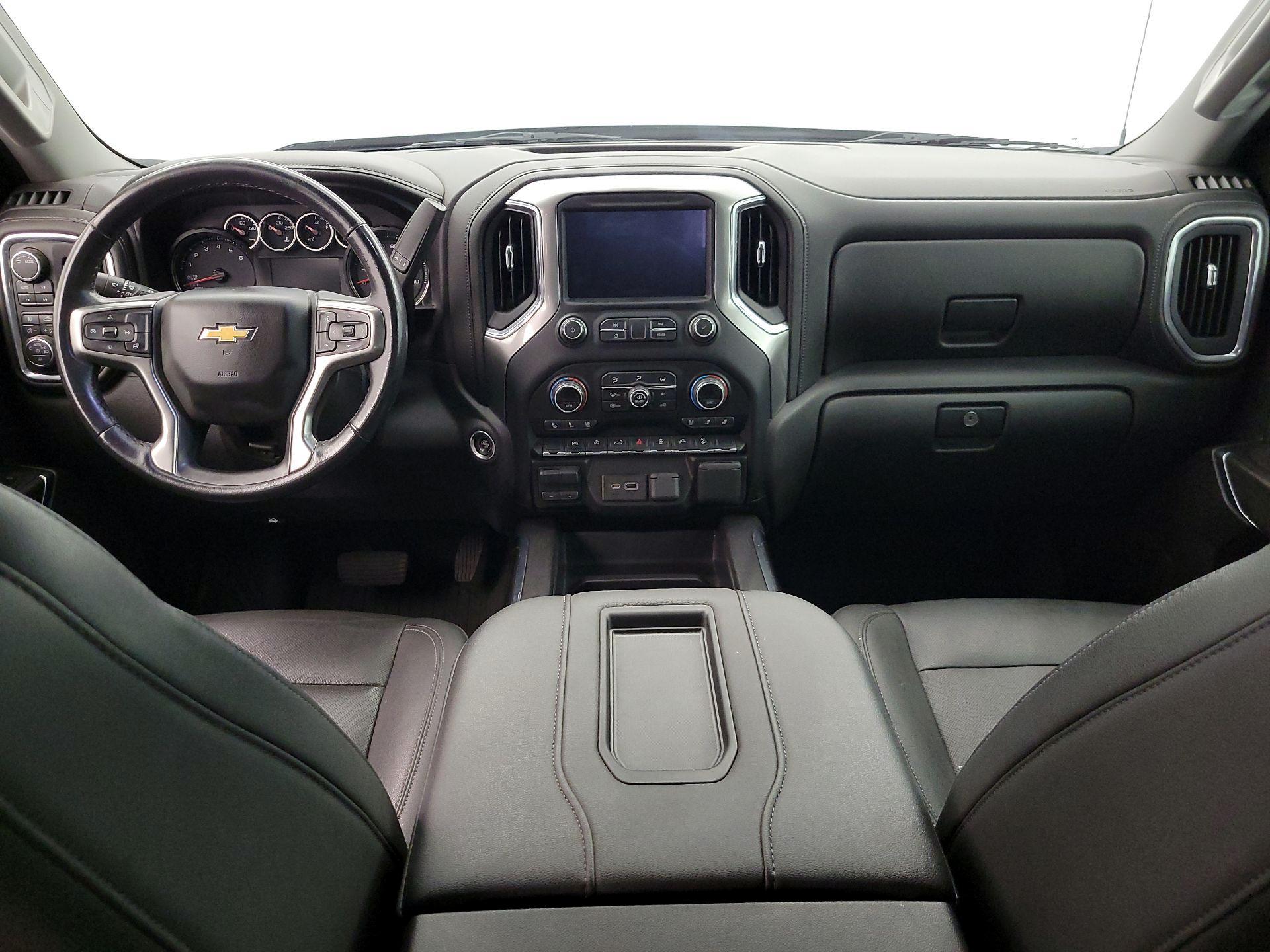 Thumbnail: 2021 Chevrolet Silverado 1500 - 9