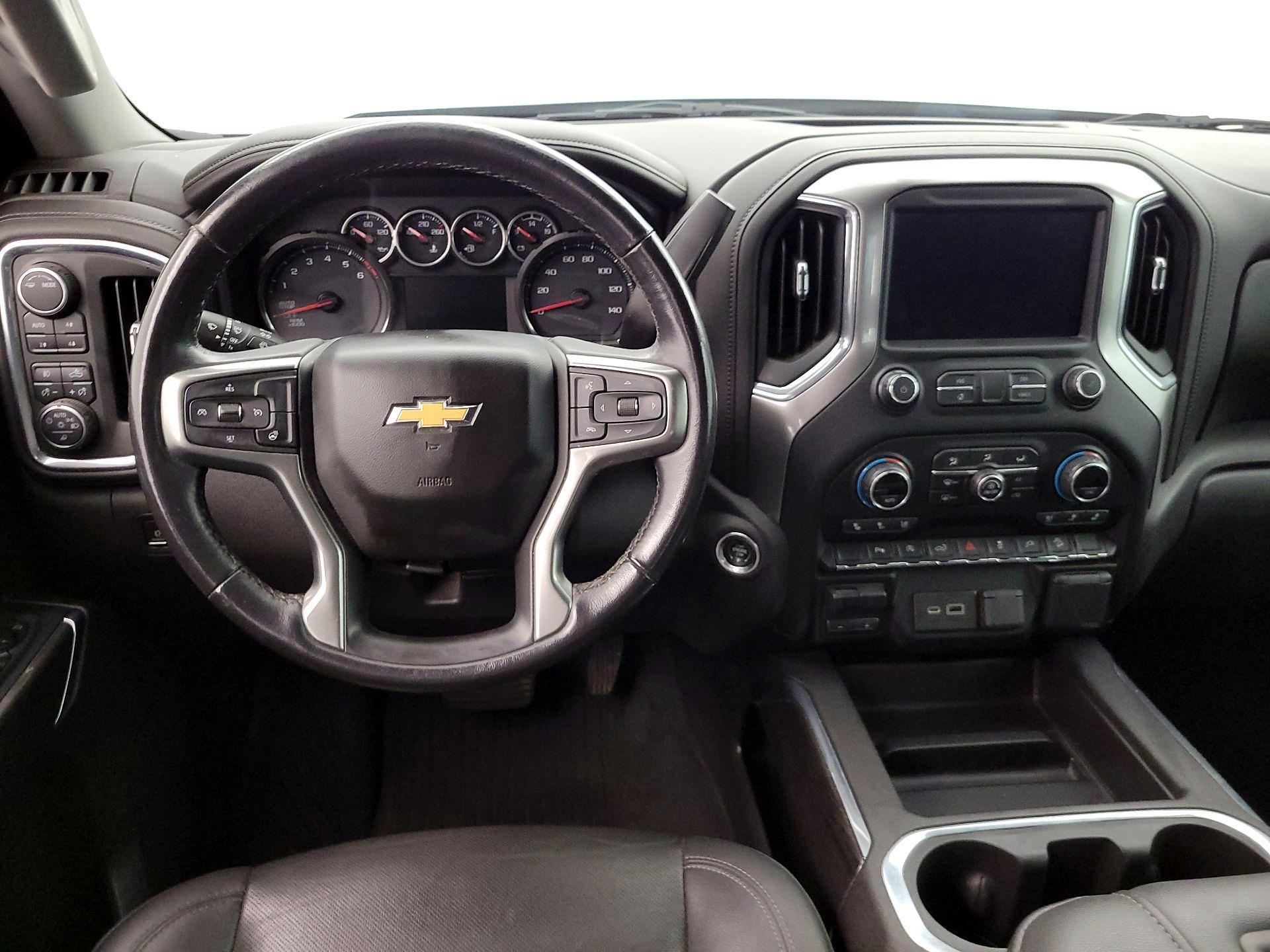 Thumbnail: 2021 Chevrolet Silverado 1500 - 10