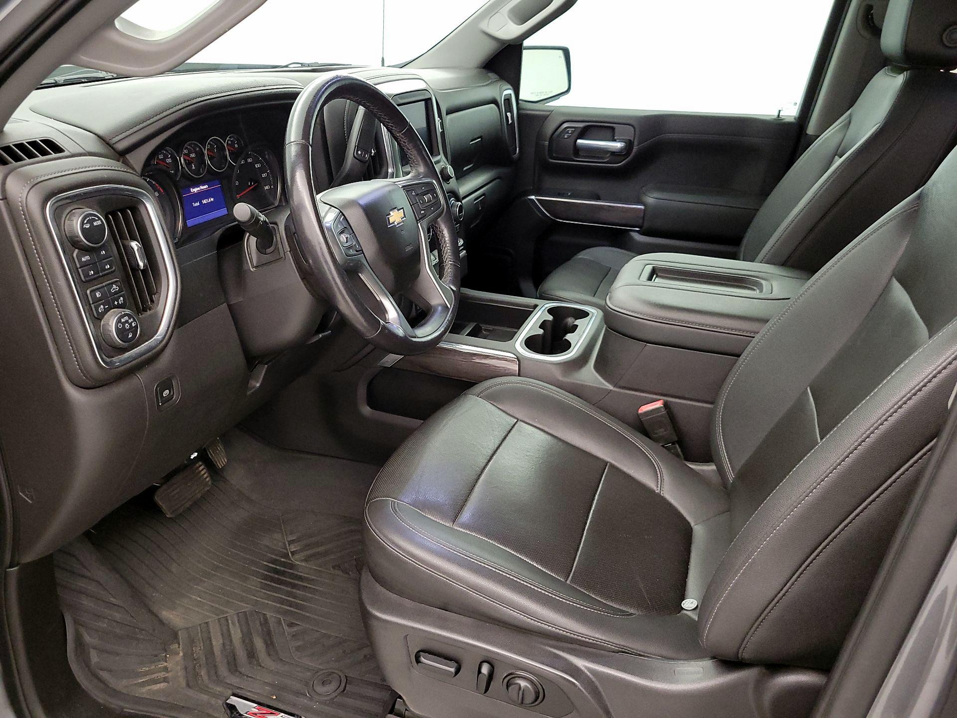 Thumbnail: 2021 Chevrolet Silverado 1500 - 11