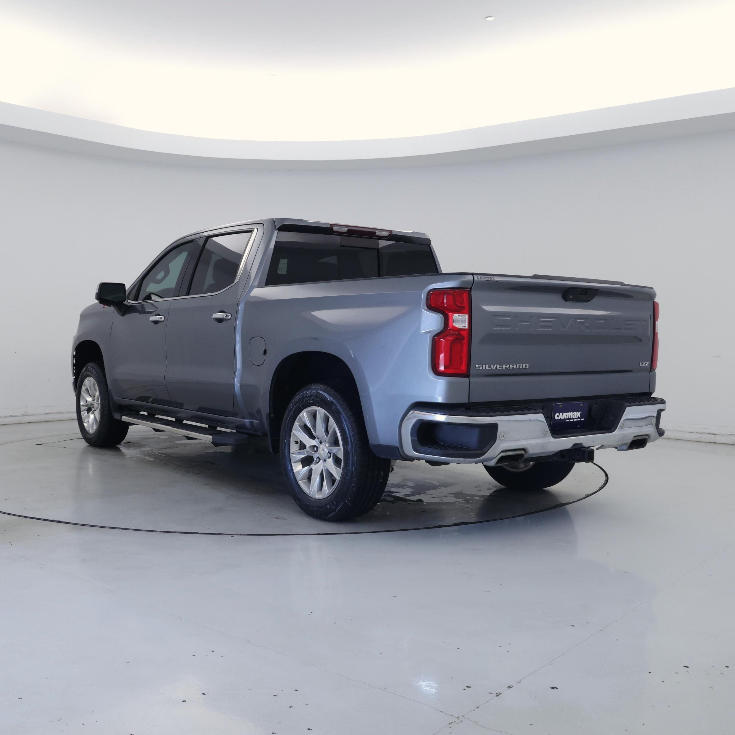 Thumbnail: 2021 Chevrolet Silverado 1500 - 2