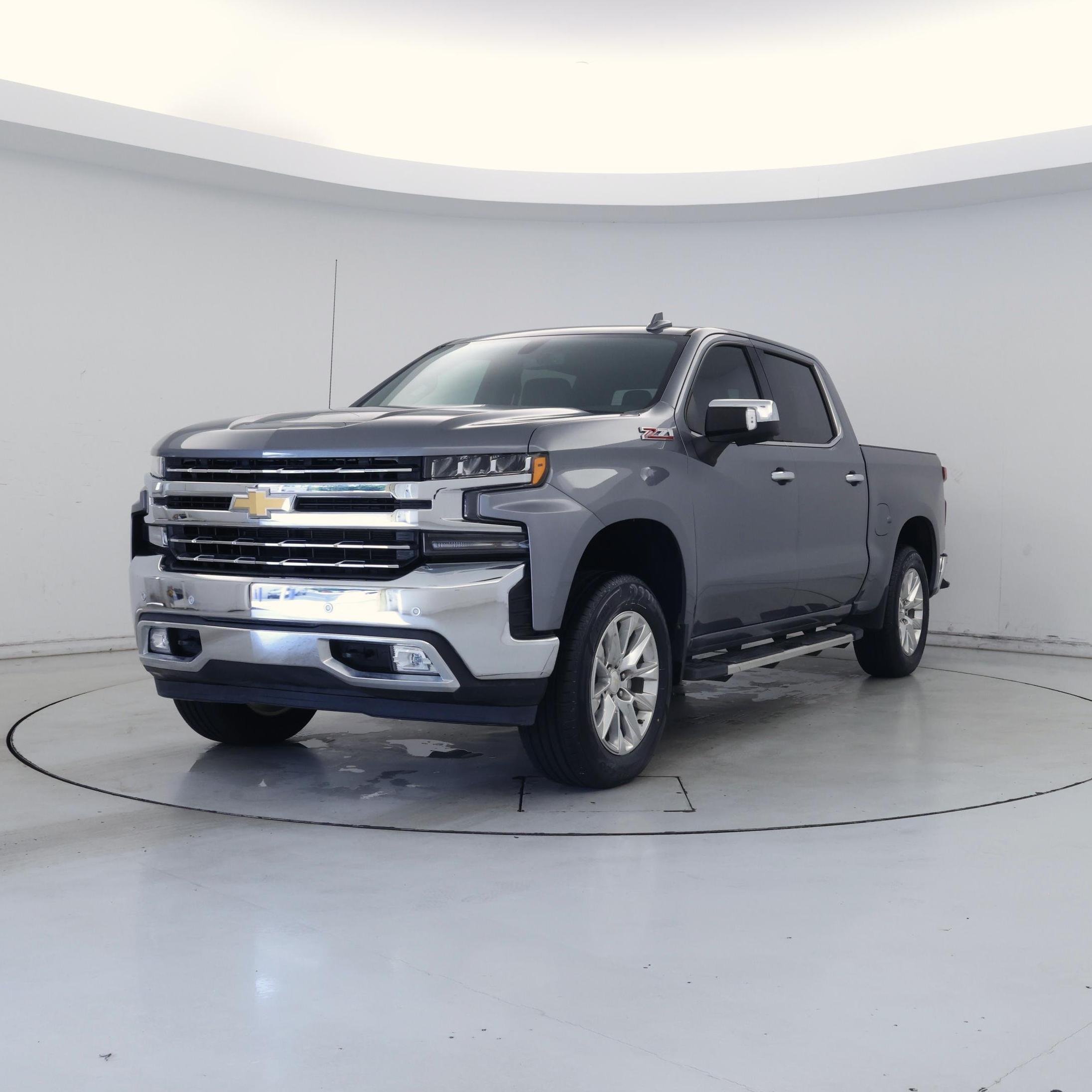 Thumbnail: 2021 Chevrolet Silverado 1500 - 4
