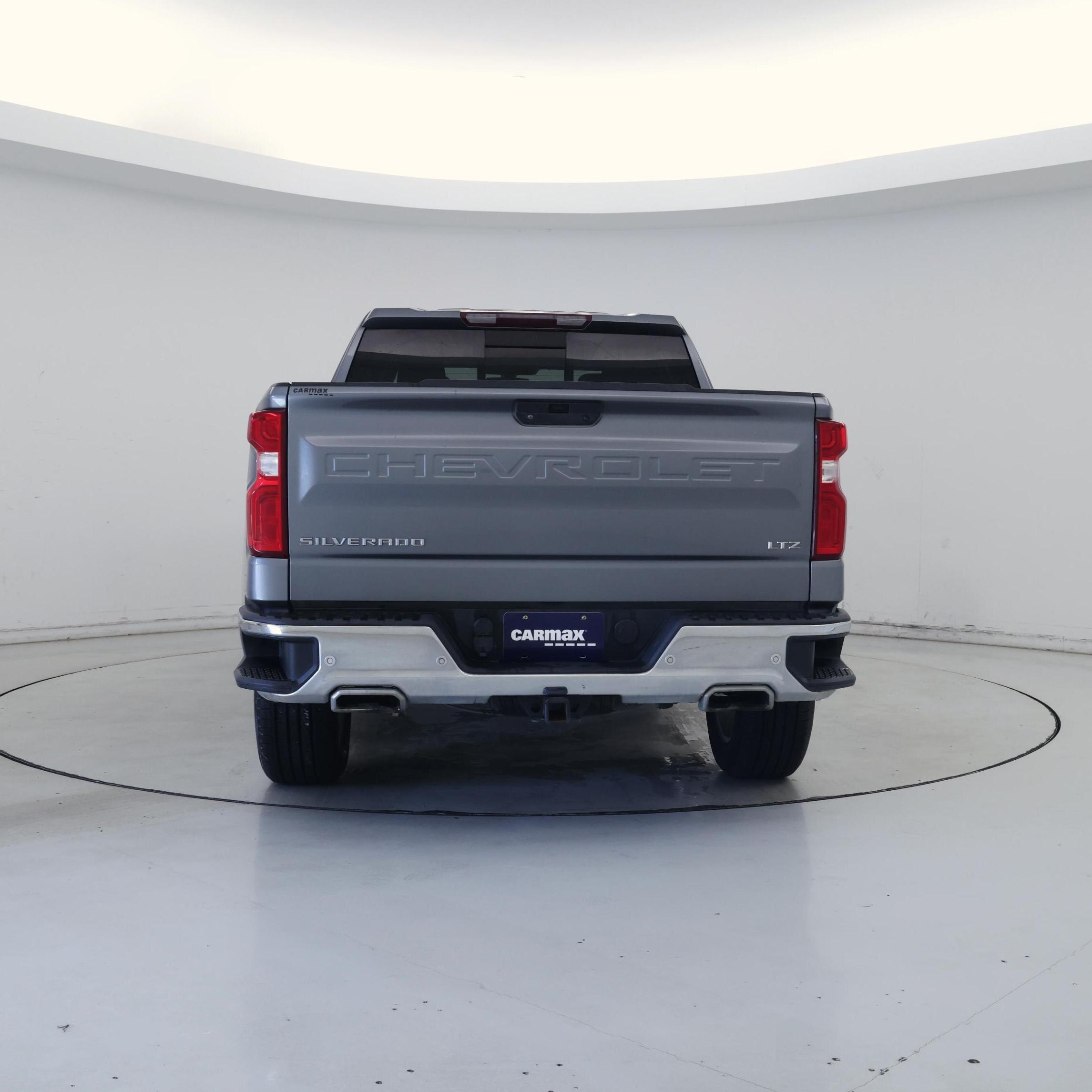 Thumbnail: 2021 Chevrolet Silverado 1500 - 6