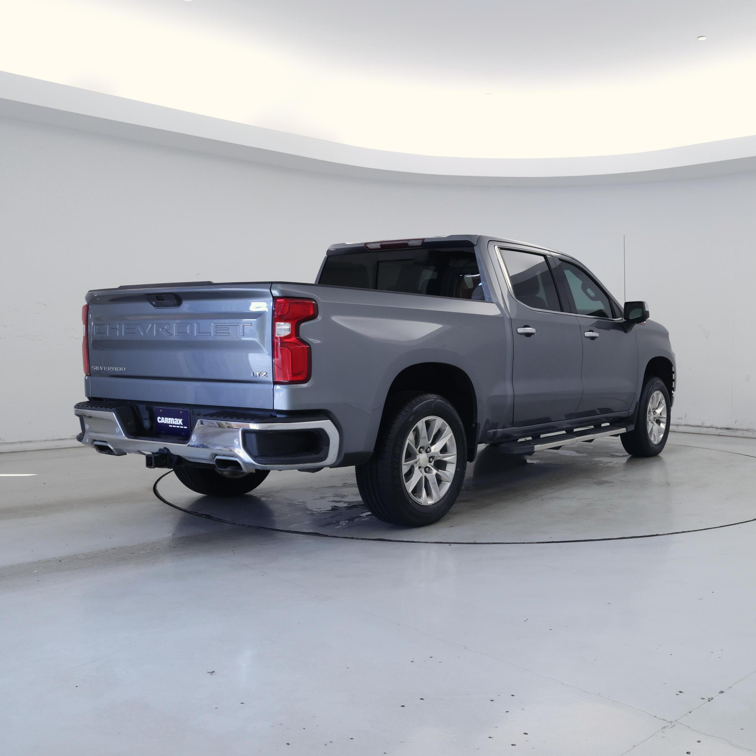 Thumbnail: 2021 Chevrolet Silverado 1500 - 8