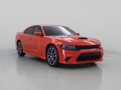 Orange 2022 Dodge Charger R/T