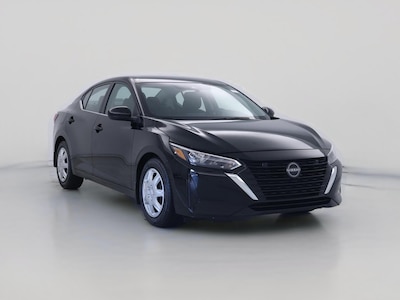 Black 2024 Nissan Sentra S