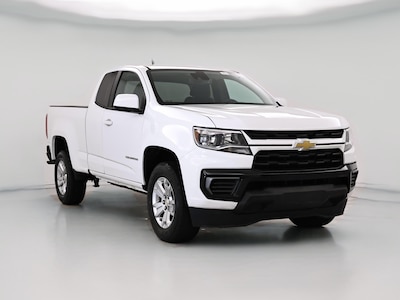 White 2022 Chevrolet Colorado LT