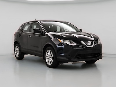 Black 2019 Nissan Rogue Sport S