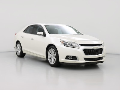 Gold 2014 Chevrolet Malibu LTZ