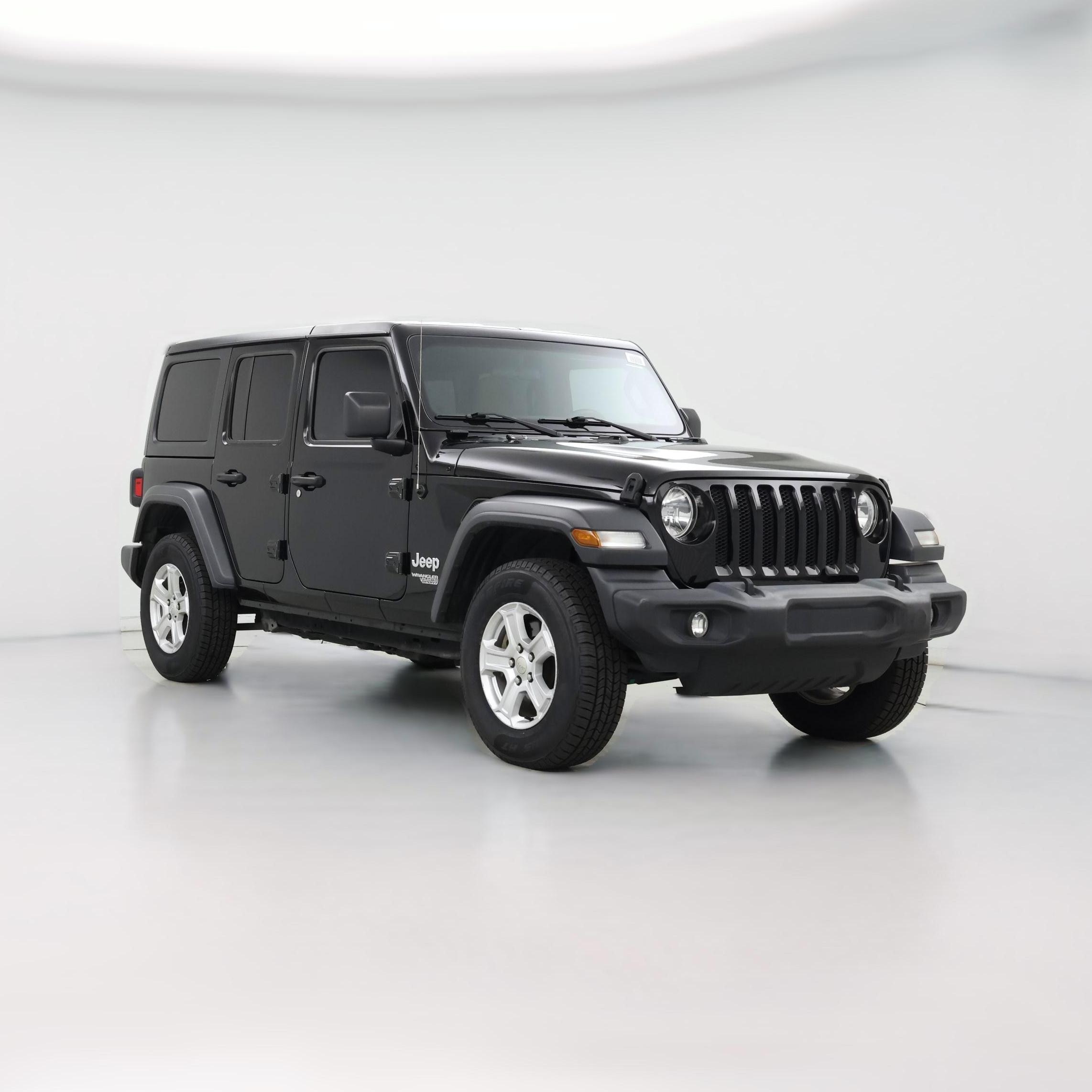 Thumbnail: 2018 Jeep Wrangler - 1
