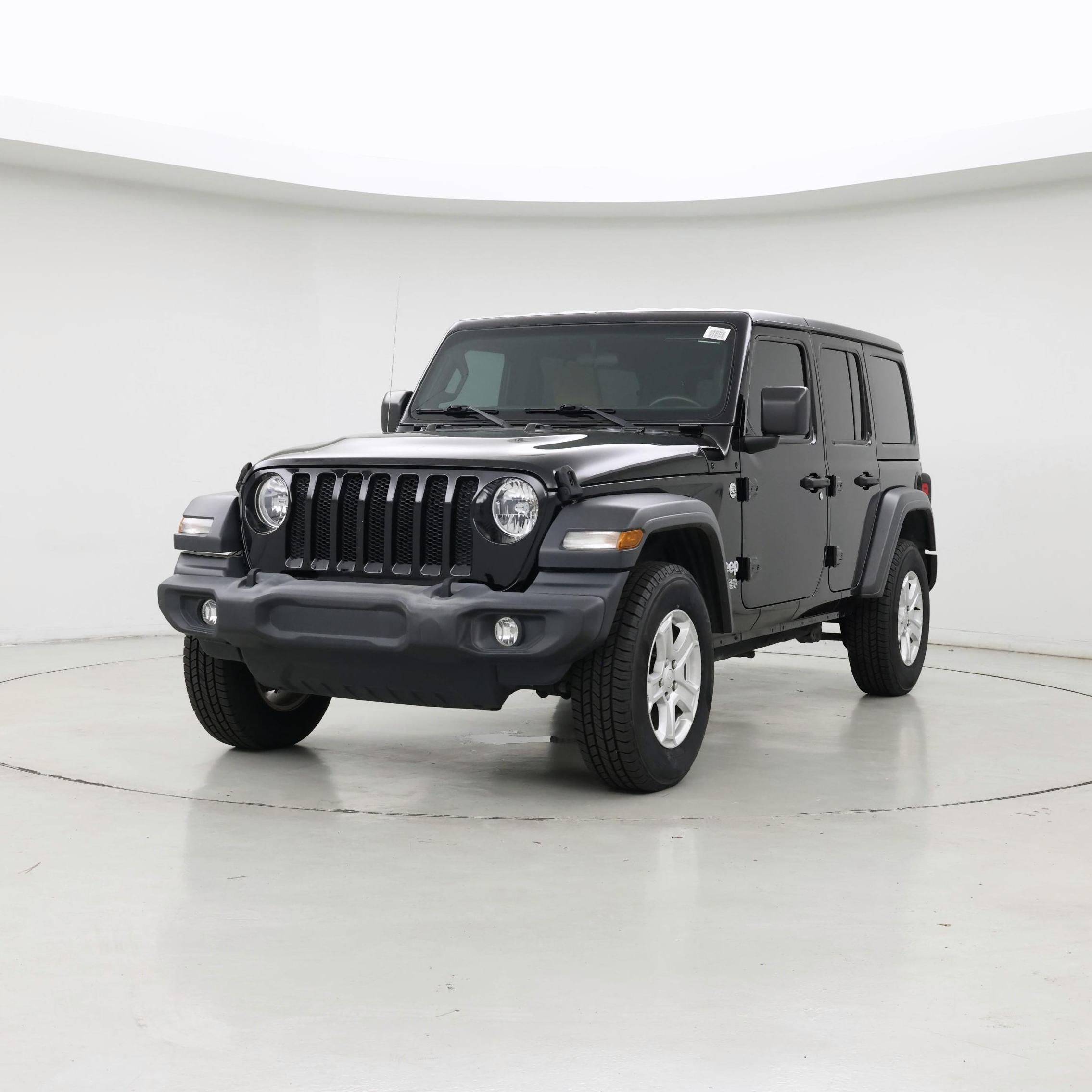 Thumbnail: 2018 Jeep Wrangler - 4