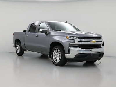 Gray 2019 Chevrolet Silverado 1500 LT