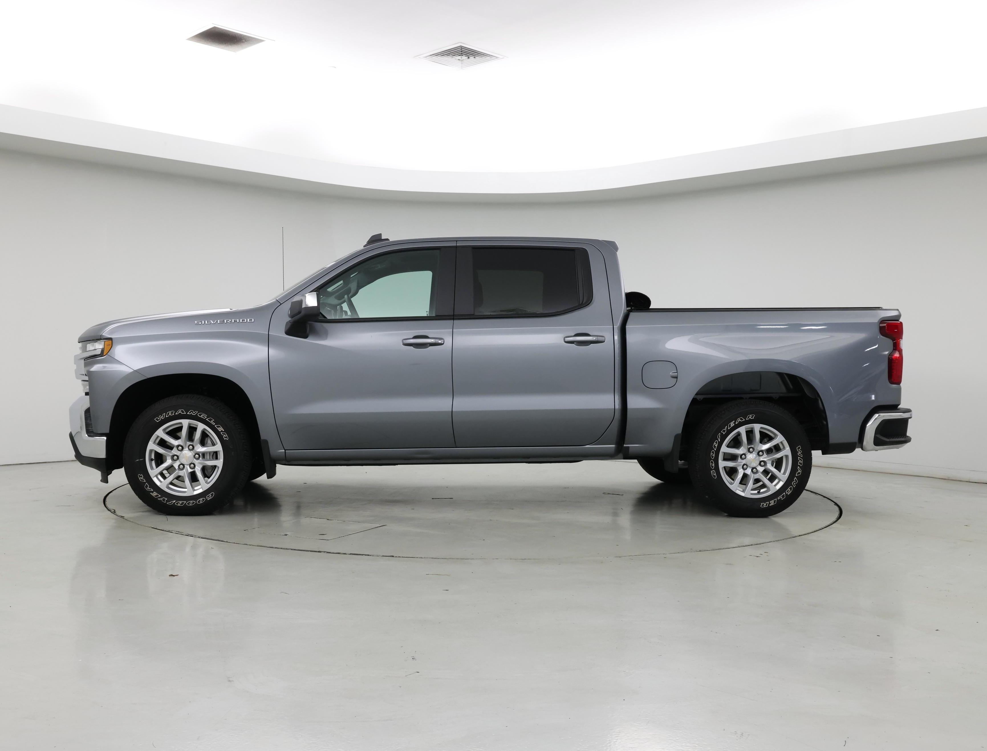 Thumbnail: 2019 Chevrolet Silverado 1500 - 3