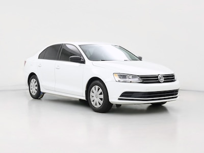 White 2016 Volkswagen Jetta S