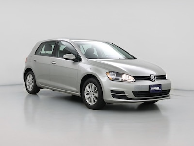 Silver 2017 Volkswagen Golf S