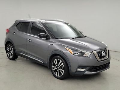 2019 Nissan Kicks SR