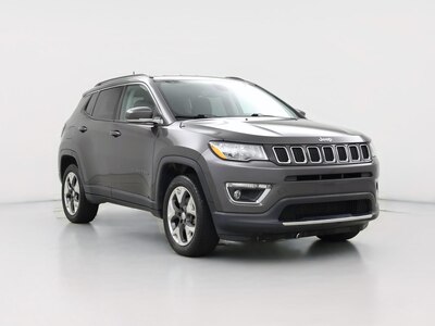 Gray 2019 Jeep Compass Limited