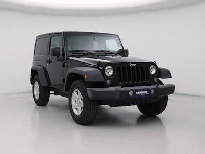 2018 Jeep Wrangler Sport -
                Colorado Springs, CO