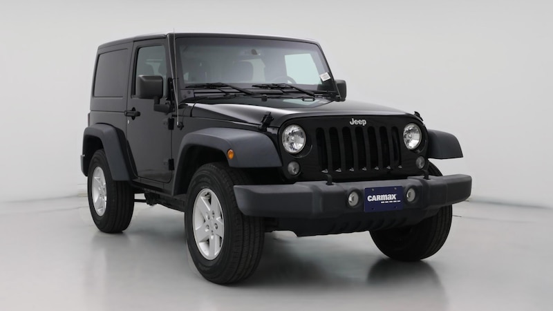 2018 Jeep Wrangler Sport Hero Image