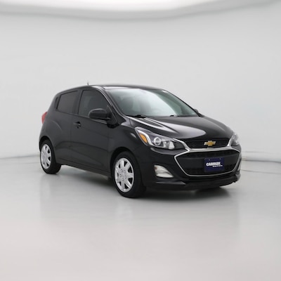 Black 2020 Chevrolet Spark LS